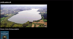 Desktop Screenshot of erich.sutter.ch